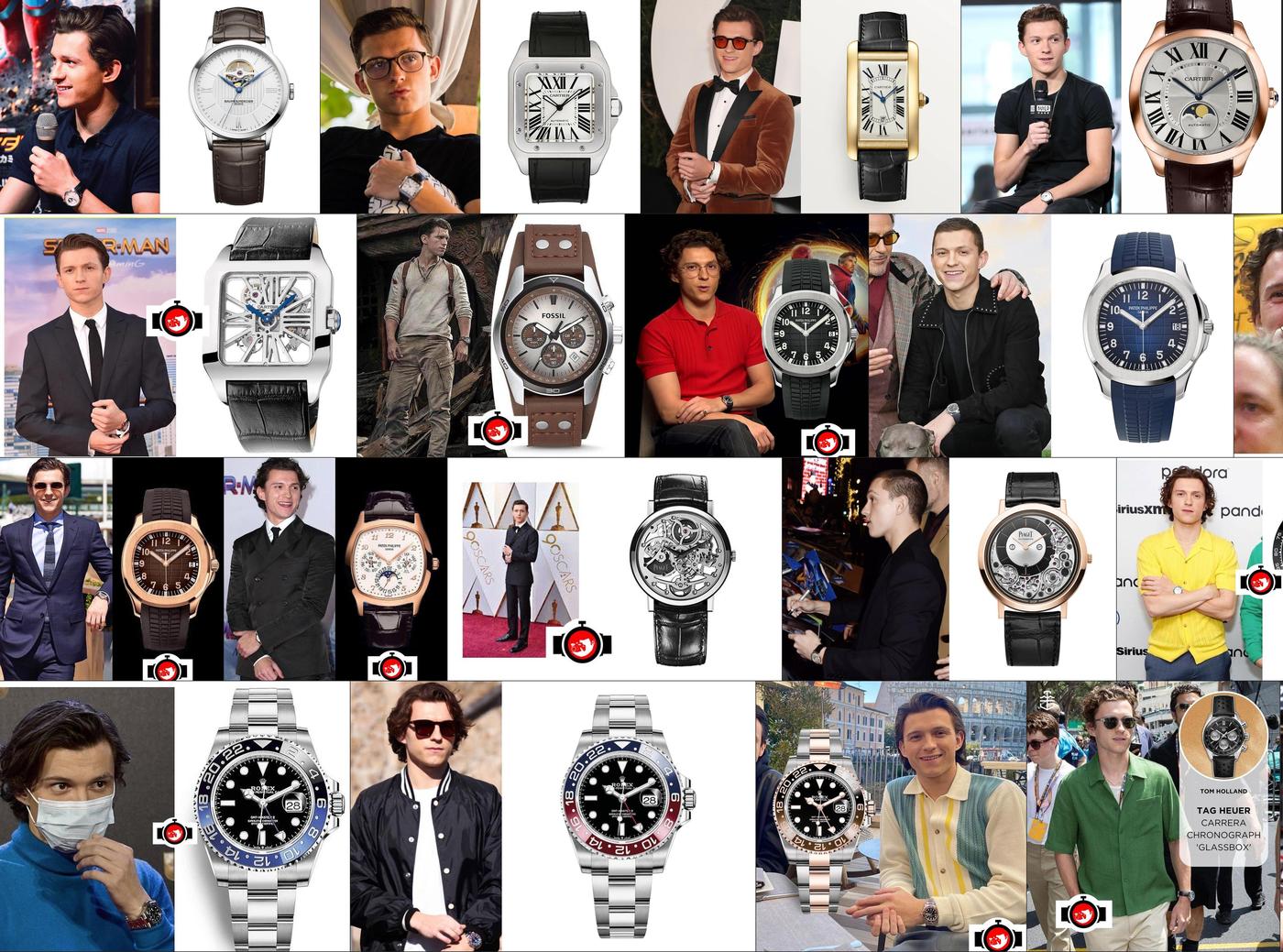 Tom Holland's Impressive Watch Collection: From Baume & Mercier to Rolex